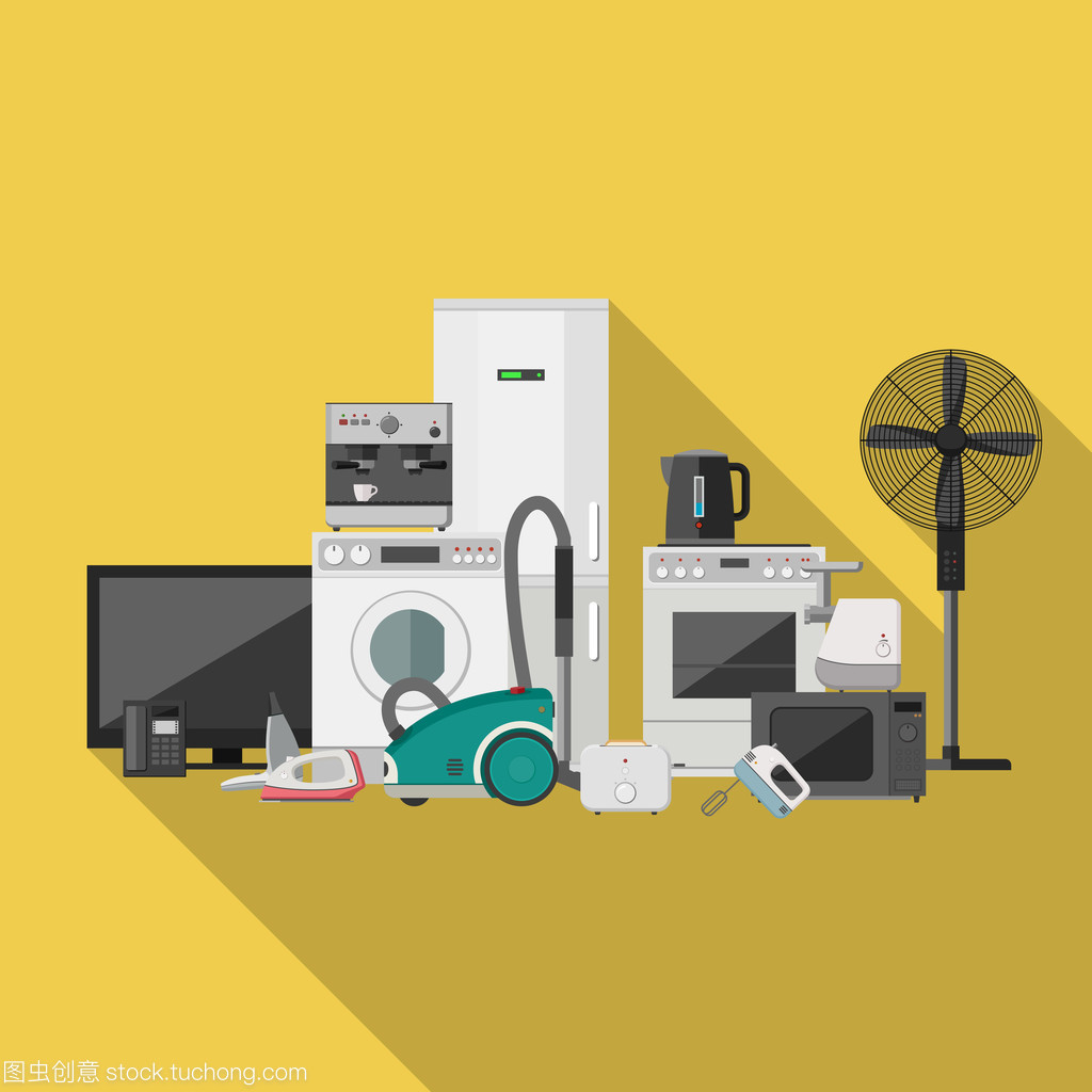 家电平板横幅 智能家居新篇章，家用电器一体化革新